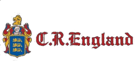C.R. England logo